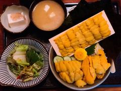 云丹丼-豊 胜手丼