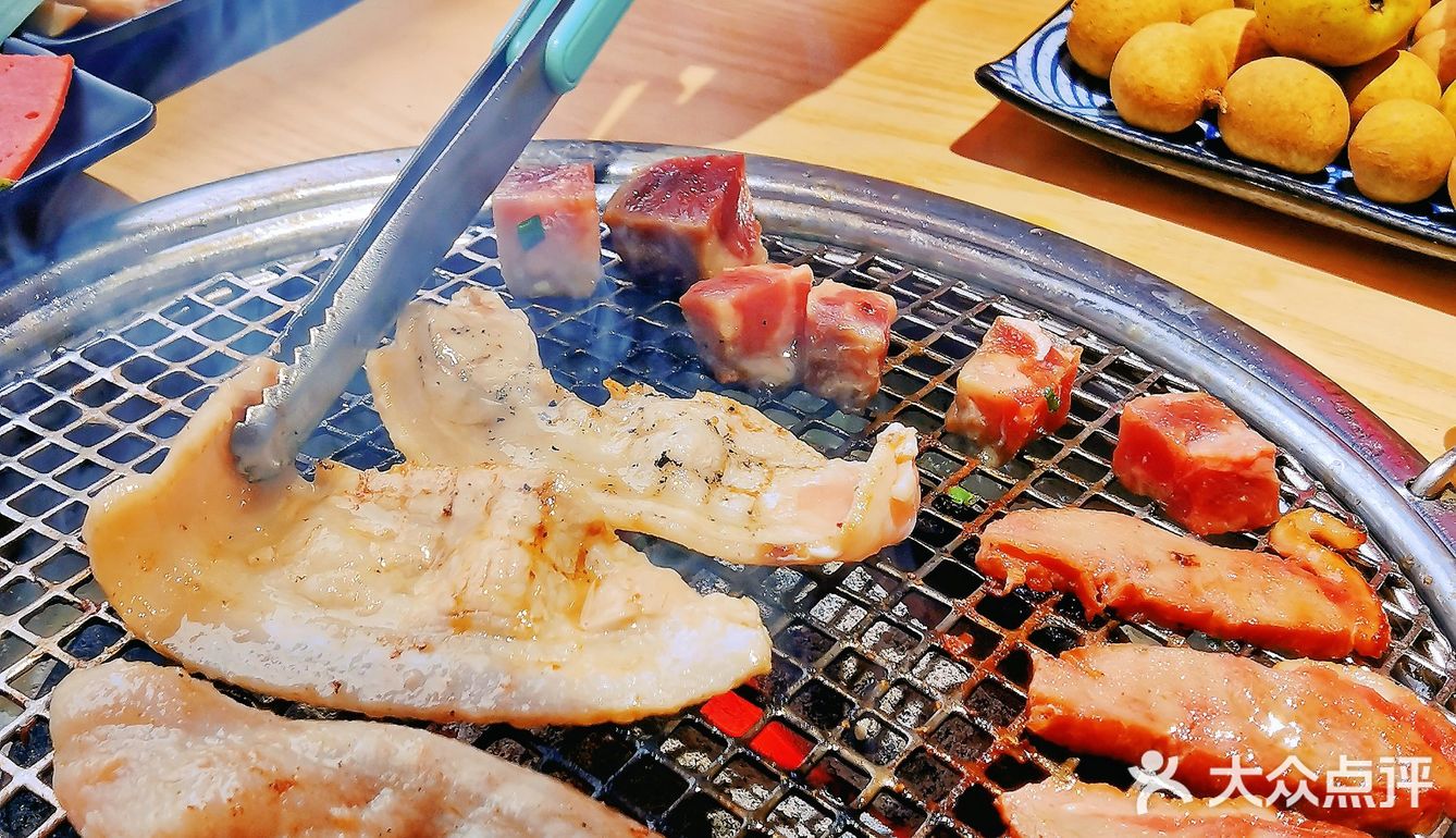 冬天烤肉首选牛久东京烧肉[调皮]