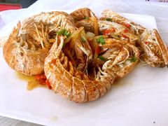 椒盐皮皮虾-覃记海鲜美食餐厅