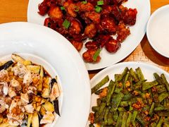 马来宫保鸡-晚归月亮湾私家菜(临邑路店)