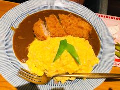 熔岩蛋猪扒饭-堂本家洋食别馆·炸猪排(中心城店)