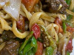 肉炒面-山西刀削面(安定门店)