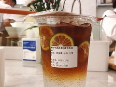 青柠气泡冷萃-Cafe on warm(丹霞店)