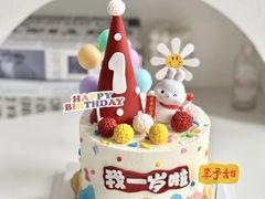 -蜜肆动物奶油蛋糕·个性定制·下午茶甜品