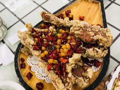 扇子骨-海市蜃楼花园主题餐厅(石顶店)