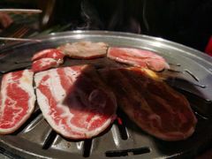 -明洞阿姨·韩式酱蟹烤肉·创意料理(三元桥店)