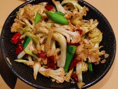 孜然花菜-江味龙虾馆·裸蓝龙虾(南山店)