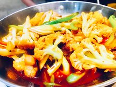 干锅有机菜花-19号私房菜(云南路店)