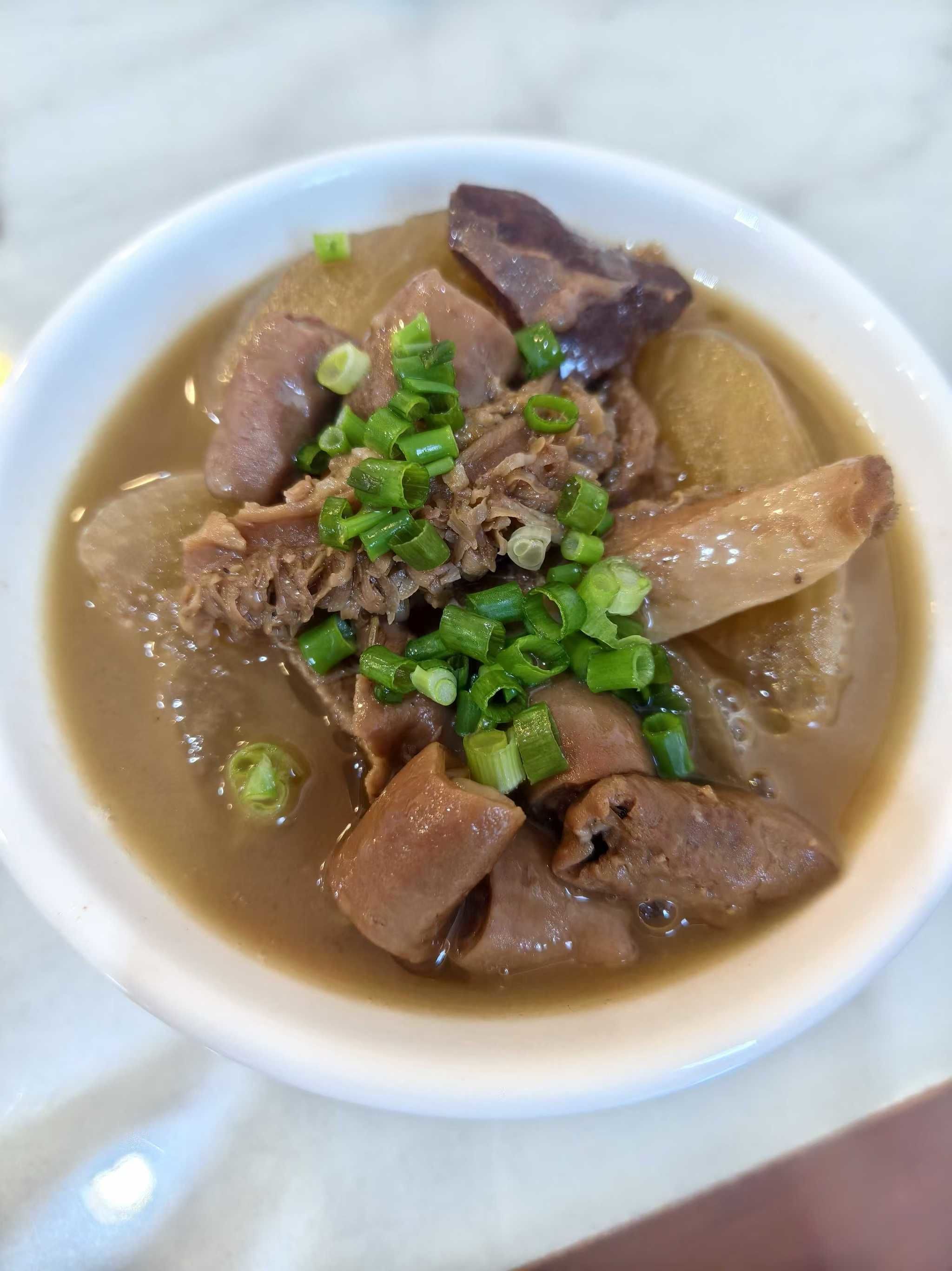 牛杂汤一碗解冻寒!