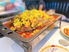豆豉味烤鱼-江边城外烤全鱼(世茂广场店)