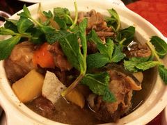 阿一旦带皮黑山羊-香丽缘饭馆(黑龙潭店)