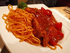鲜茄猪排意面-太平馆餐厅(油麻地店)