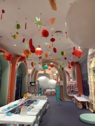 -奈尔宝·儿童乐园·亲子餐厅(华采天地店)