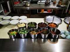 自助调料区-老虎灶小吃