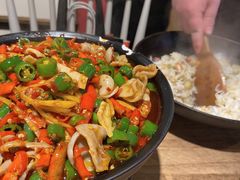 火爆仔姜鱼肚-成都吃客(九眼桥店)