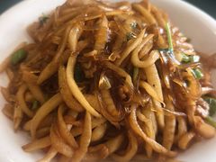 酸萝卜炒粉-老庞家水馅包子馆