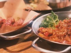 -富乐满韩国正宗炸鸡韩国料理(虹泉路店)