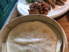 大娘煎饼卷两样-吕氏疙瘩汤·私家菜馆(慈云寺店)