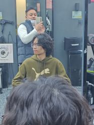 -藤野造型专业烫染接发