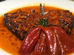 千稻剁椒大大大鱼头-千稻剁椒大鱼头(CityOn熙地港店)