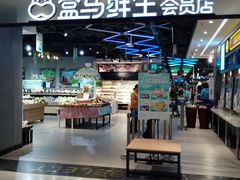 门面-盒马鲜生(曜一城店)