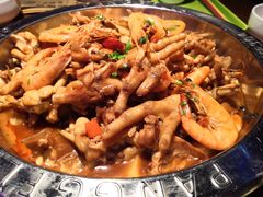 鲜虾煲-胖哥俩肉蟹煲(万国店)
