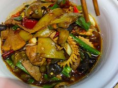 肝腰合炒-兔槽江湖菜·重庆璧山兔(水围店)