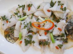 花椒起片蒸桂花鱼-香云轩·顺德菜(香云纱园林酒店店)