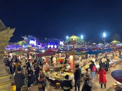 -东南亚风情赶摆街夜市