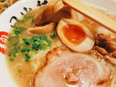 招牌猪骨浓汤面-日出拉面(望京店)