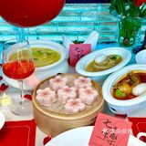 提前过七夕💜吃漂亮饭🍽️