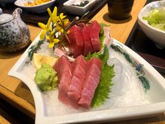 鲜蓝鳍金枪鱼刺身拼盘-琴寿司居酒屋(软件园店)