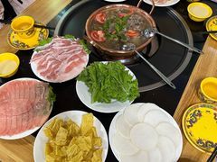 -银同牦牛肉火锅