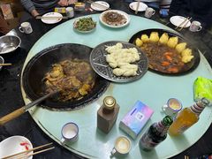 -高家小院铁锅炖大鹅(哈西高铁站店)