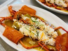 清蒸活龙虾-同君福大酒楼(紫新路店)