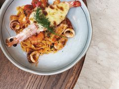 海鲜大虾意大利面-夏朵餐厅(丁香店)
