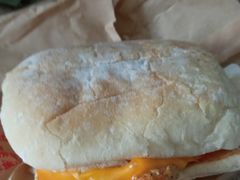 鸡排厚蛋烧双层帕尼尼兑换券-肯德基(彩云城店)