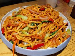 麻辣炒面-大哈福烧烤·海鲜·家常菜(延安三路店)