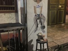 -槟城街头艺术街区