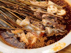 红油味钵钵鸡-嘉州叶婆婆钵钵鸡(建设路店)