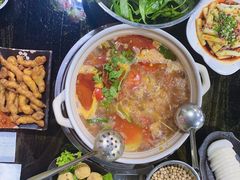 -黔府豆米火锅野菜馆(南马店)