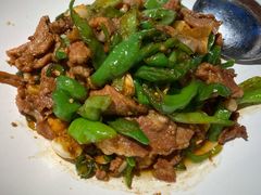 菜籽油炒超级小炒肉-老湘村·湖南土菜(天河维多利店)