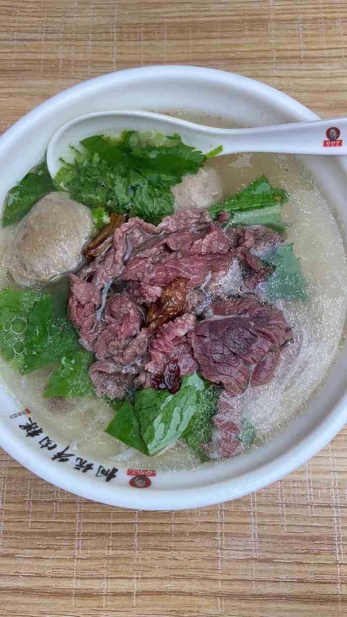 春晖苑桐坑牛肉粿(蔡屋围总店)-"他们家的份量真的很给力,牛肉烫的