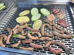 -陈小肠特色火盆烧烤(海门渔村美食街店)