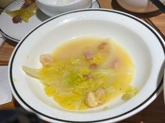 鸡汁虾仁娃娃菜-太二酸菜鱼(金沙印象城店)