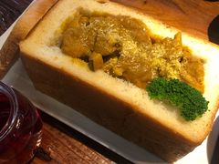 面包咖喱鸡-有才叔北京时间涮肉(紫薇尚层店)