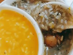 南瓜百合黑芝麻桂圆合拼-银村街粥店(北线阁店)