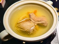 人参鸽子汤-花潮料理艺食馆(成都万象城店)