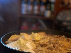 牛肉寿喜锅-樱の花亭日本料理店