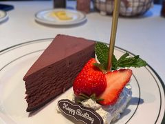 巧克力芝士蛋糕-Wolfgang’s Steakhouse 沃夫冈牛排馆(上海白玉兰广场店)